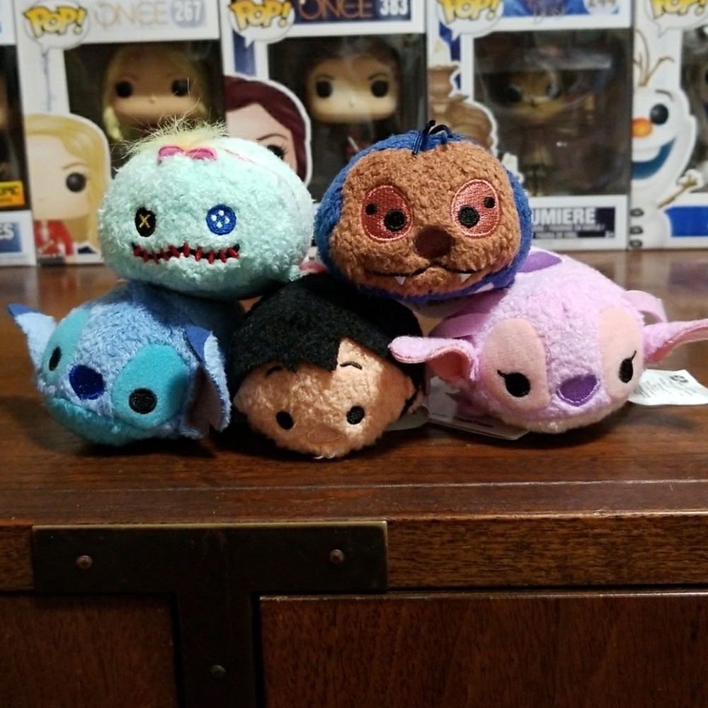 Lilo and Stitch mini tsum tsum set